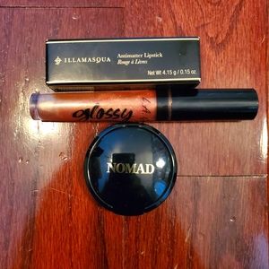 NWT Makeup Lipstick, Plumping Lip Glosa, Bronze